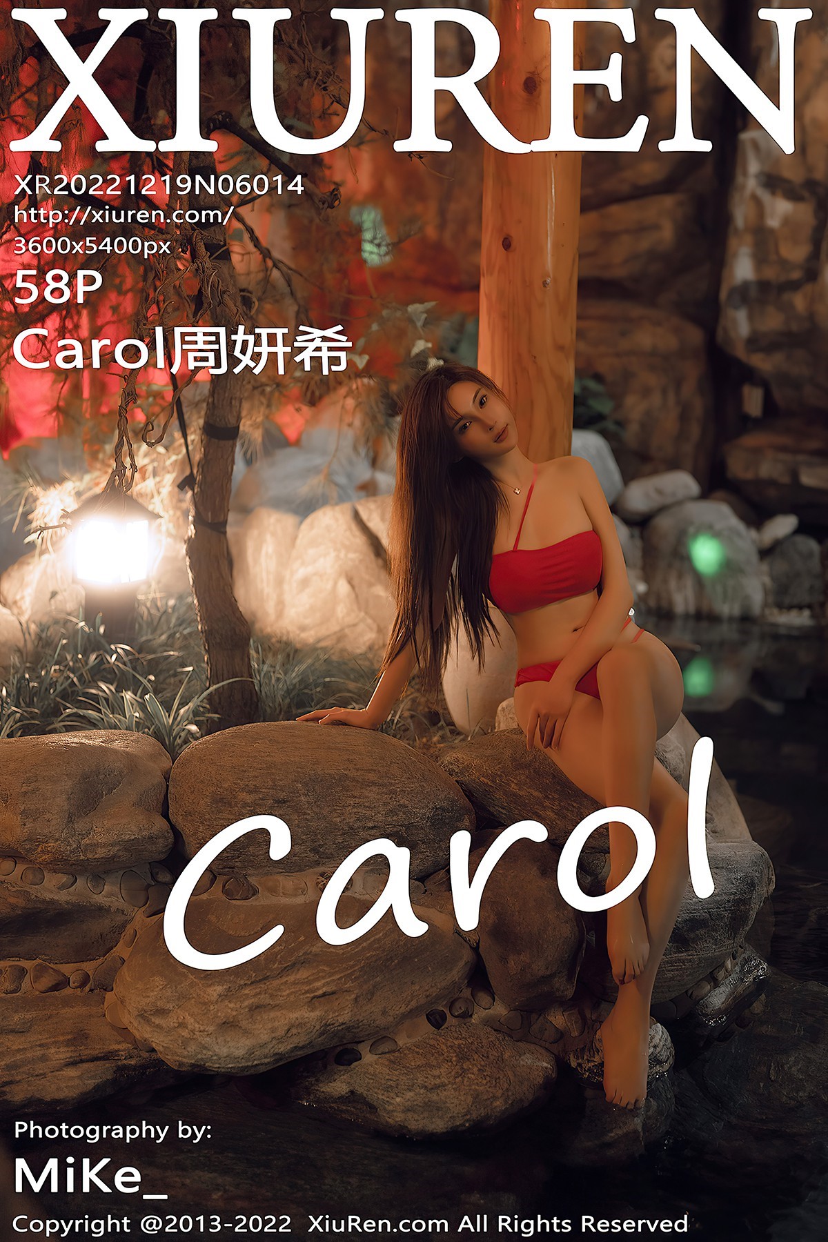 XiuRen秀人网 No.6014 Carol Zhou Yanx Xi
