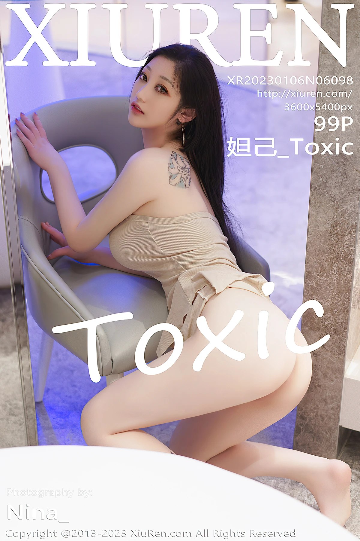 XiuRen秀人网 No.6098 Da Ji Toxic
