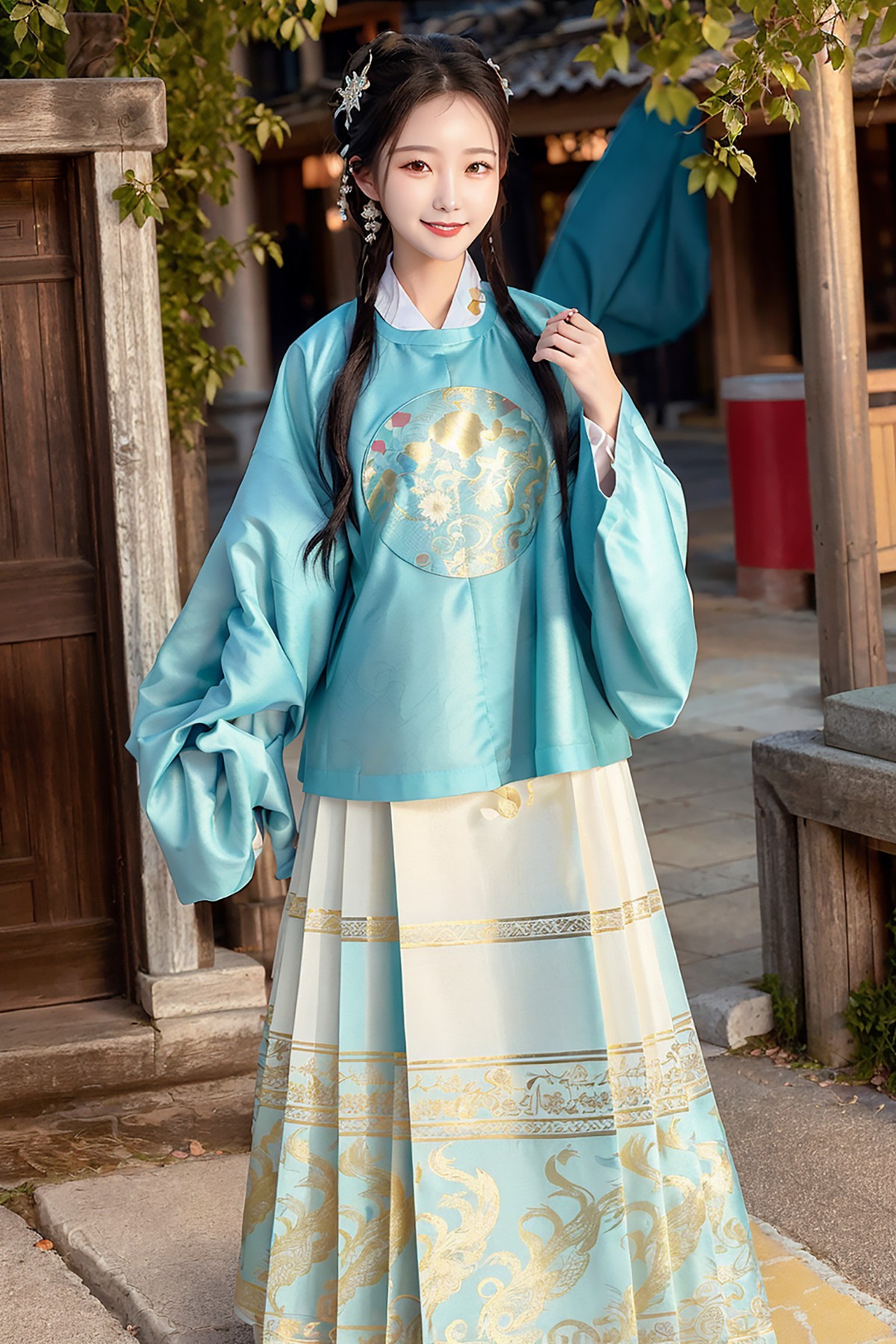 AIModel Vol 159 Ming Style Outfits 0051 5910349654.jpg