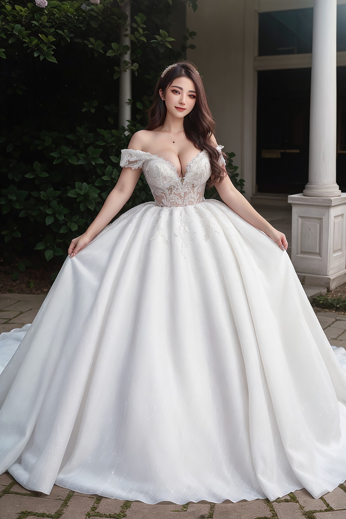 AIModel Vol 166 Wedding Princess Dress 0001 4719847360.jpg