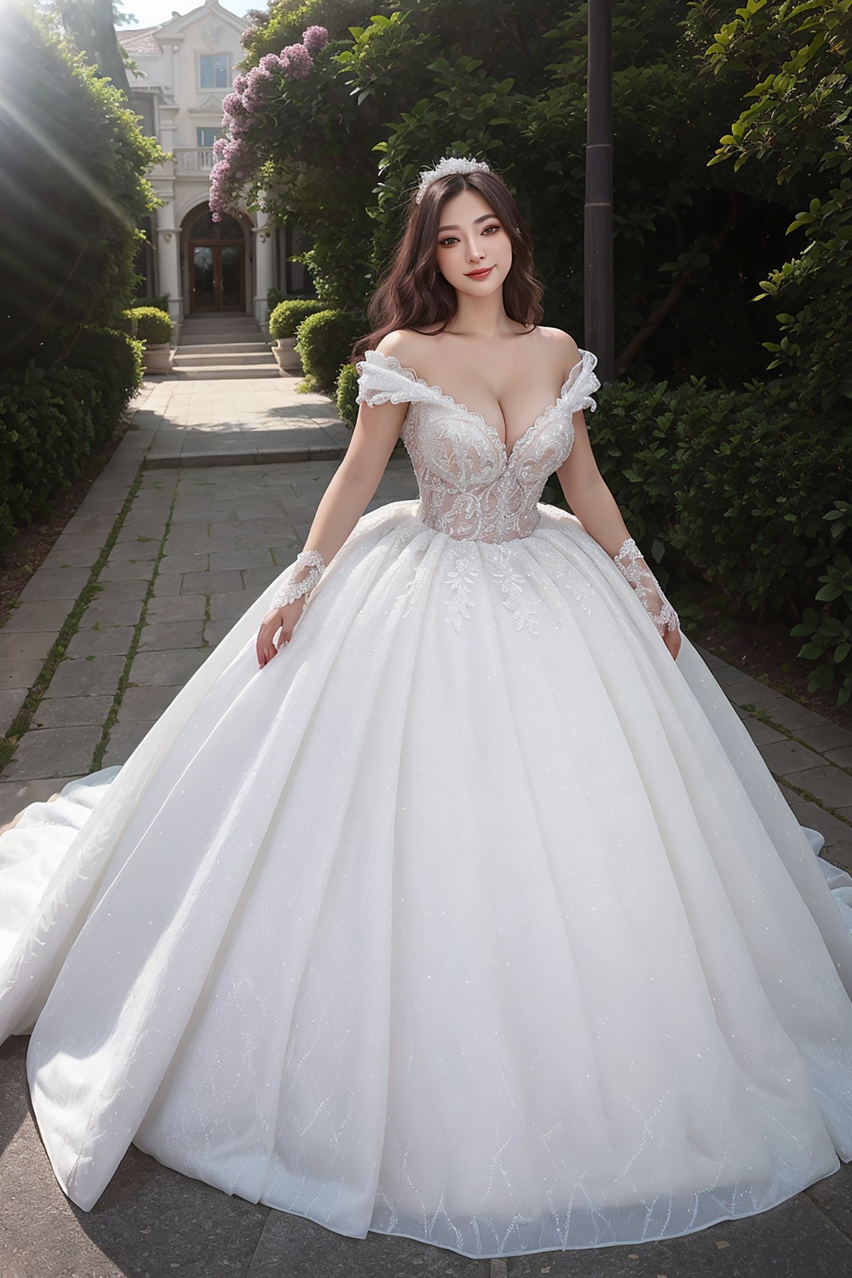 AIModel Vol 166 Wedding Princess Dress 0003 0617581610.jpg