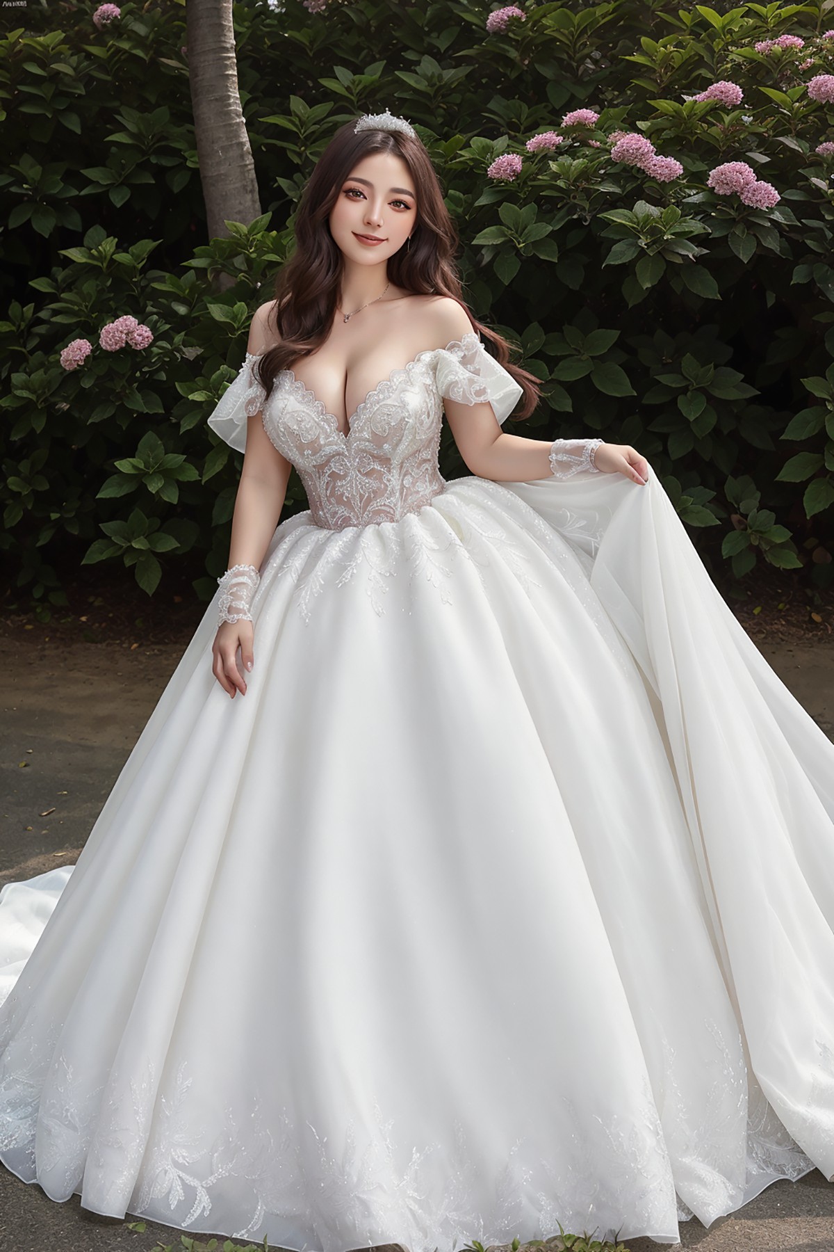 AIModel Vol 166 Wedding Princess Dress 0006 7199613781.jpg