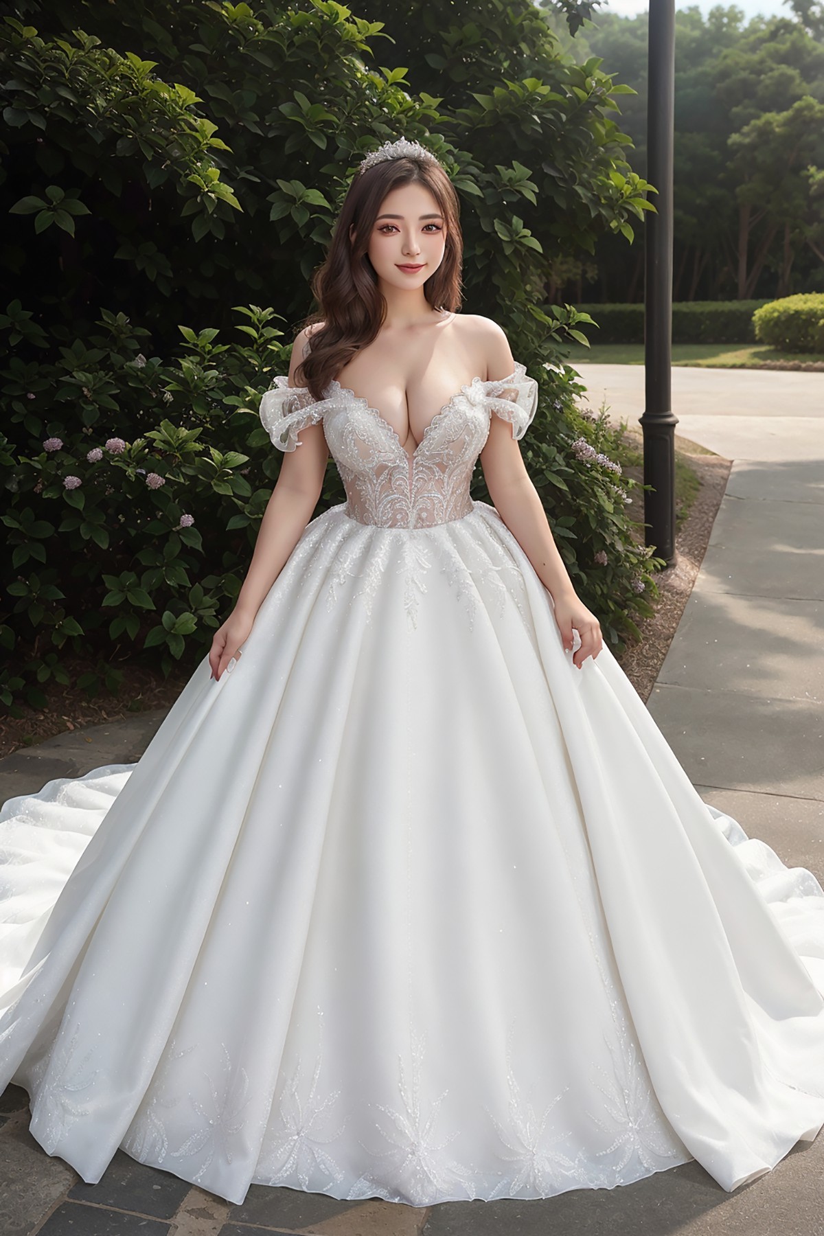 AIModel Vol 166 Wedding Princess Dress 0007 8902783385.jpg