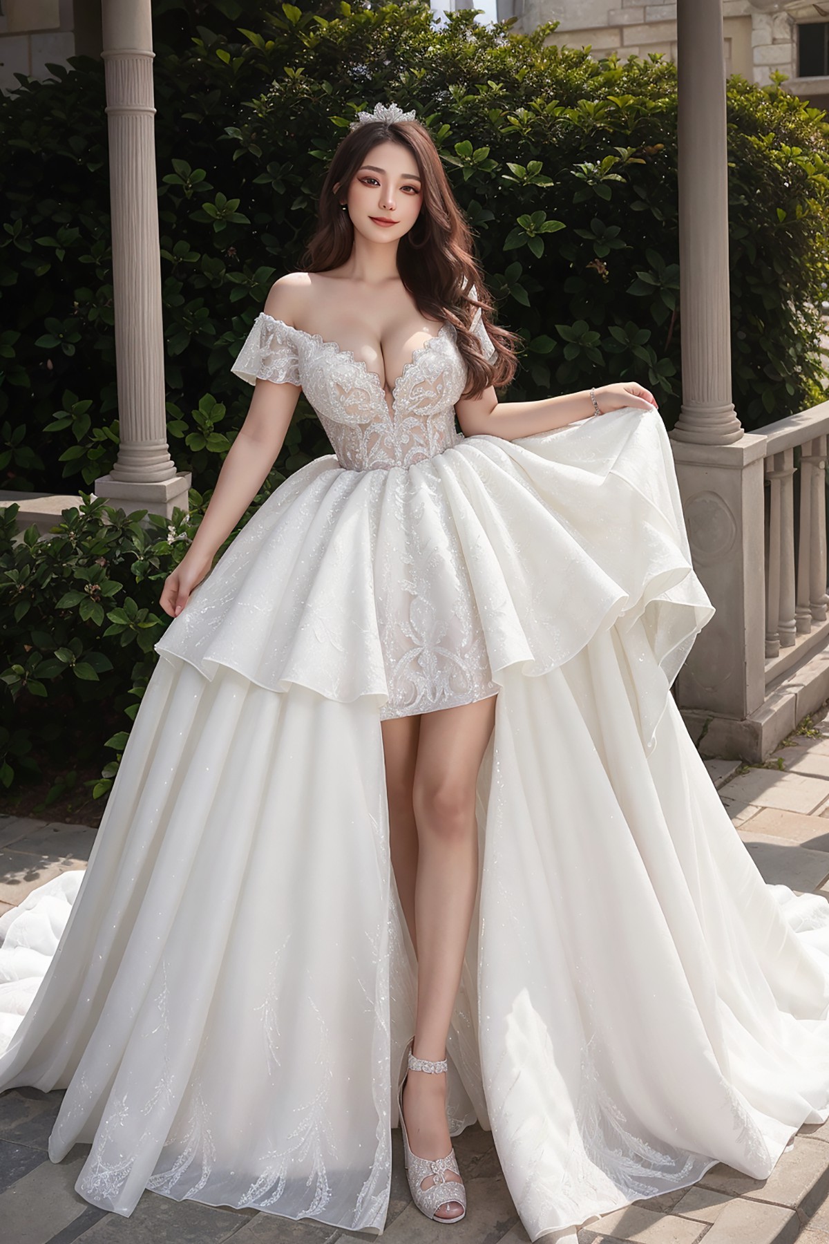AIModel Vol 166 Wedding Princess Dress 0010 4057761341.jpg