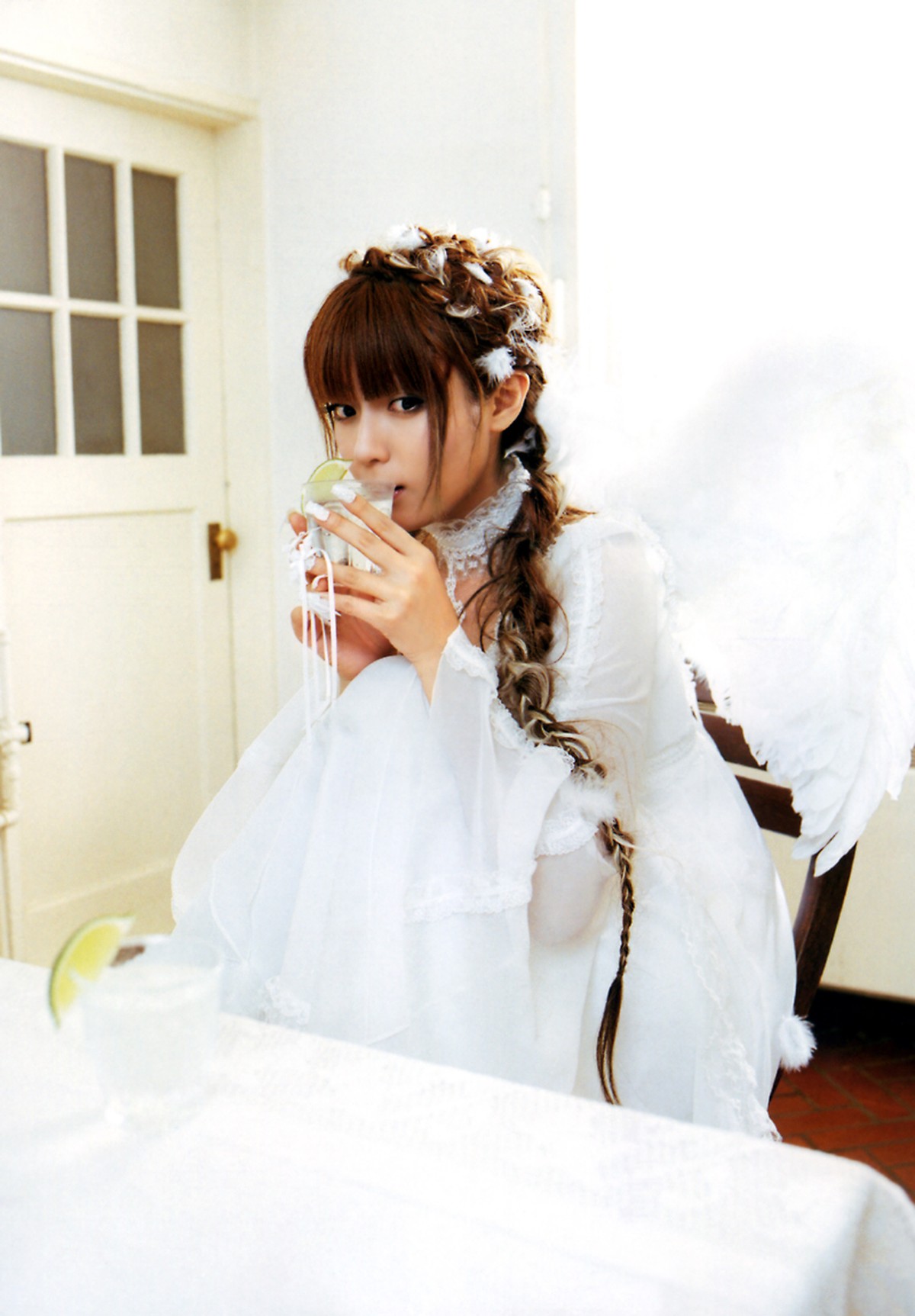 Photobook Fukada Kyoko 深田恭子 Meets Angel Movie Angel 0027 5219758871.jpg