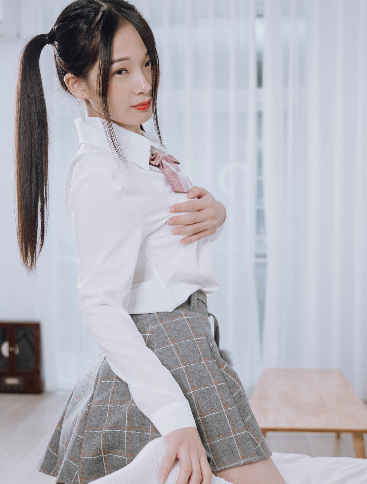 JVID Jia Mi Juice 婕咪Juice Girl In Double Ponytail Uniform A 0004 0231979867.jpg