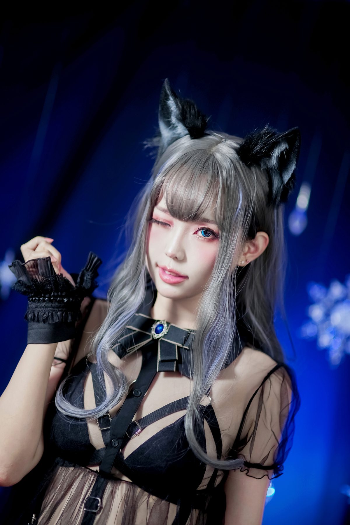 Coser@Ely_eeeElyEE子 灰太狼 黑色透视 0015 1142471853.jpg