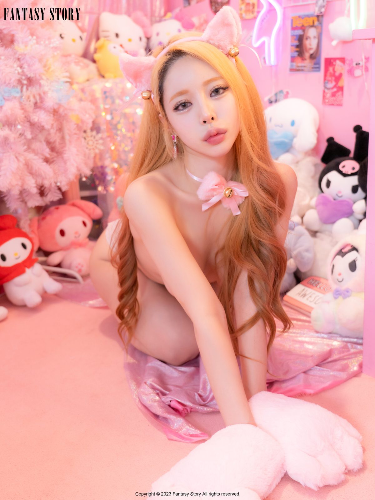 Fantasy Story Bunny My Love Doll Bunny B 0012 7047546375.jpg