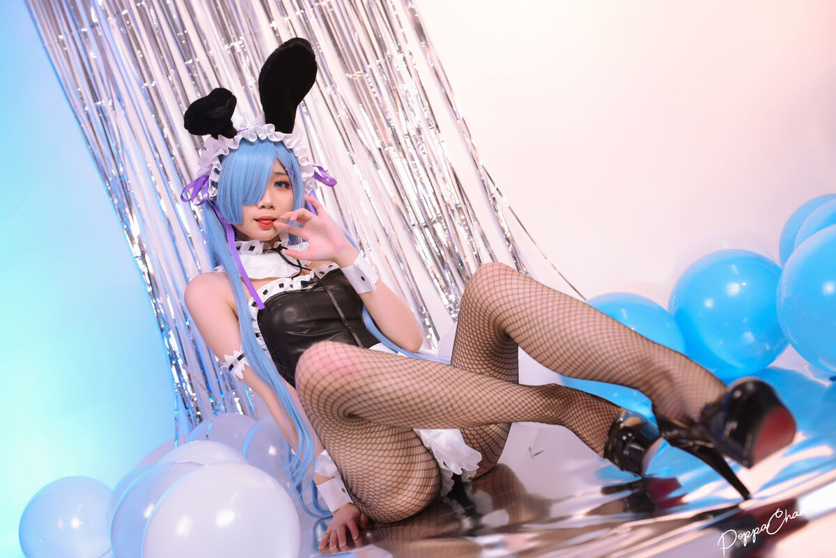 Coser@PoppaChan Rem Bunny Re Zero 0020 6426003493.jpg