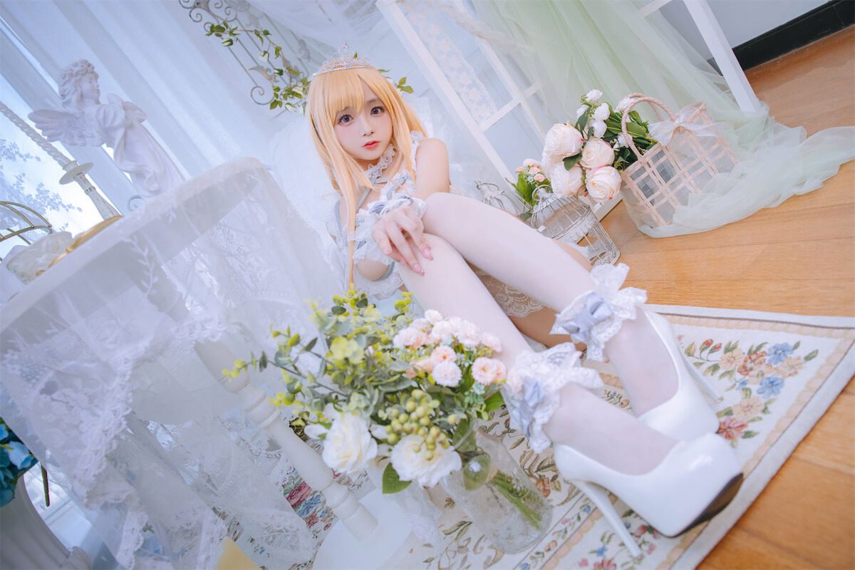 Coser@日奈娇 喜多川海梦 花嫁 0002 5382038455.jpg